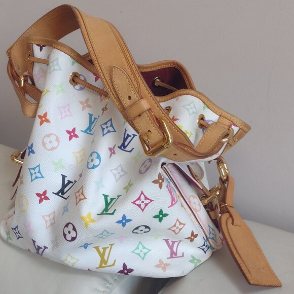 Louis Vuitton Handbags - 💖Authentic Rare Louis Vuitton Murakami Petite Noe Bag💖